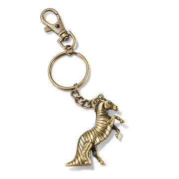 The Odyssey Trojan Horse Keychain