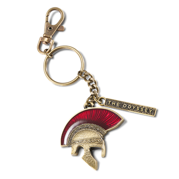The Odyssey Odysseus' Helmet Keychain