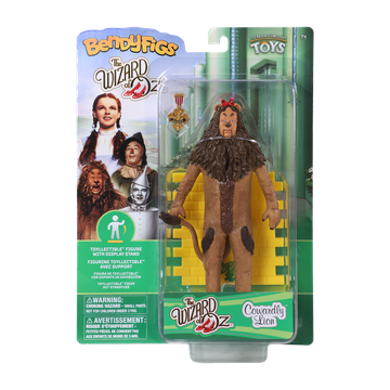 Cowardly Lion Bendyfig