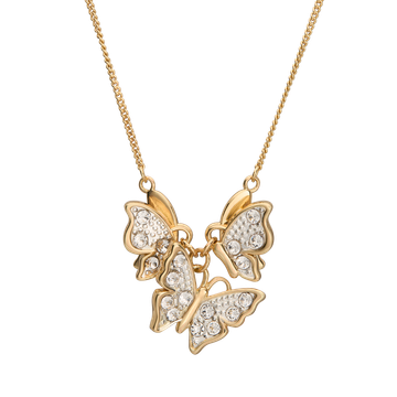 Glinda’s Butterfly Necklace