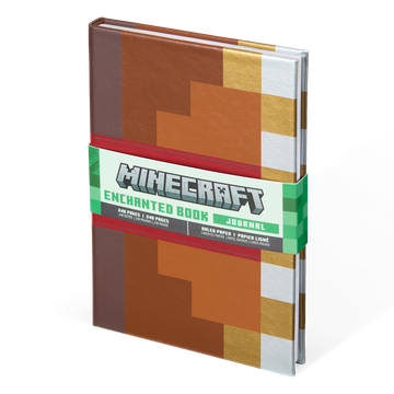 Minecraft Enchanted Book Journal