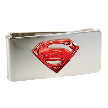 Man of Steel Money Clip