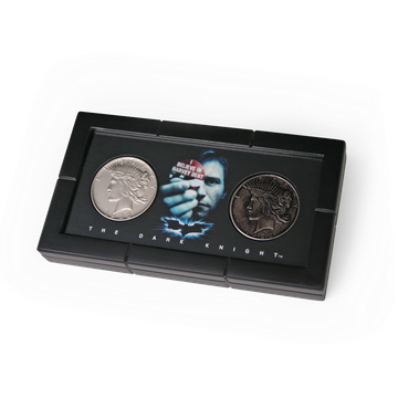 Harvey Dent & Two-Face Coins