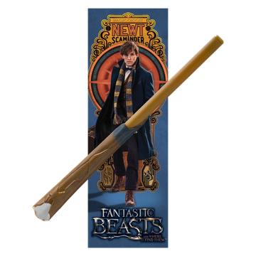 Newt Scamander Wand Pen & Bookmark
