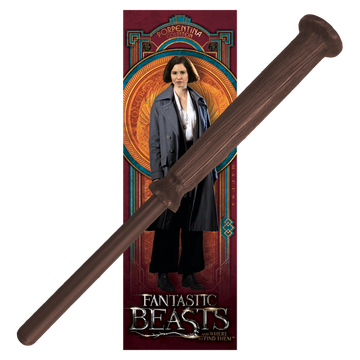 Porpentina Goldstein Wand Pen and Bookmark