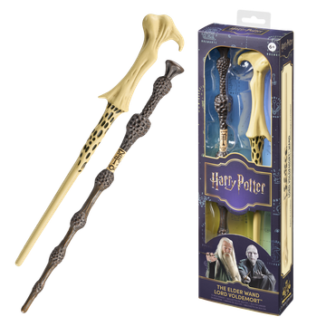 The Elder Wand & Voldemort Role Play Wand Twin Pack