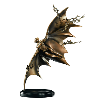 Batman Begins Bronze Gliding Sculpture