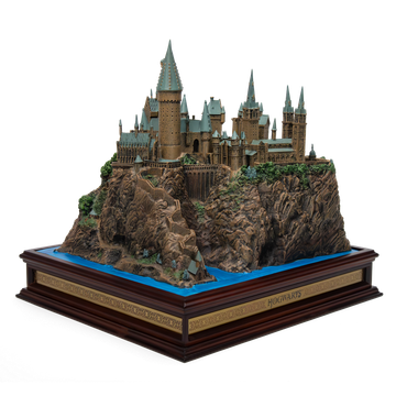 Hogwarts School Sculpture