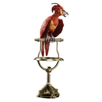 Fawkes the Phoenix Statue