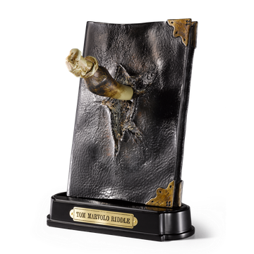 Basilisk Fang and Tom Riddle Diary Sculpture