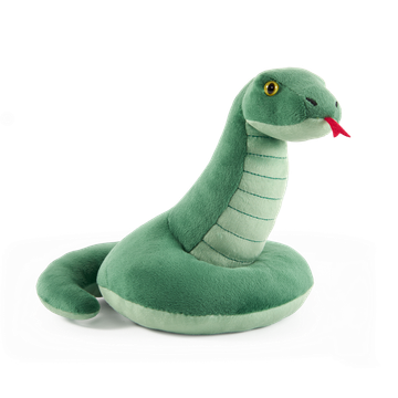 Slytherin Snake Mascot Plush
