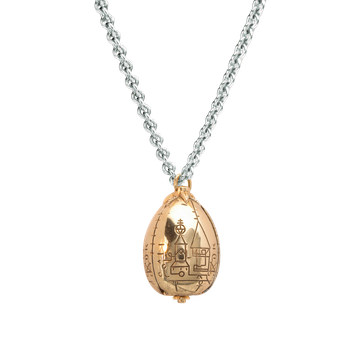 The Golden Egg Pendant