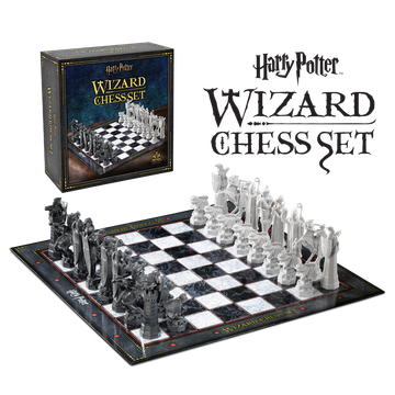 Wizard Chess Set