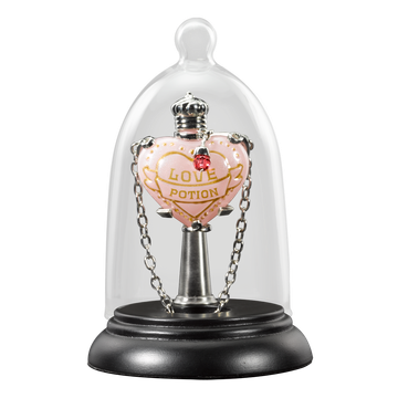 Love Potion Pendant and Display