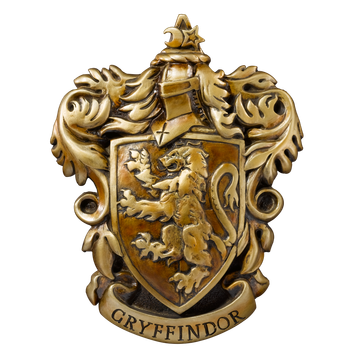 Gryffindor Crest Wall Art