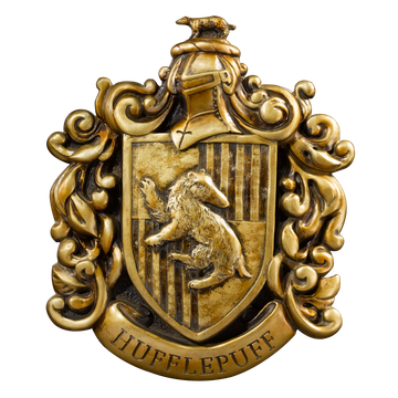 Hufflepuff Crest Wall Art
