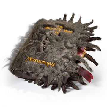 The Monster Book of Monsters Plush