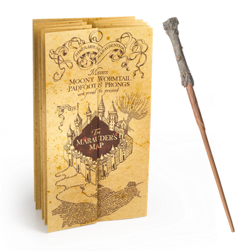 Harry Potter Wand and Marauders Map