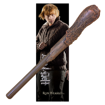 Ron Weasley Wand Pen and Bookmark