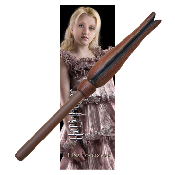 Luna Wand Pen and Bookmark