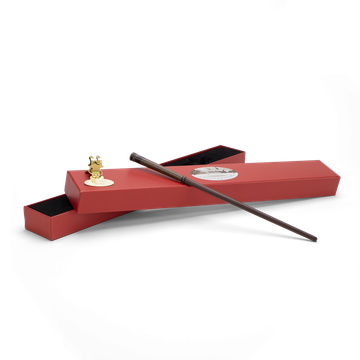 Lavender Brown Character Wand