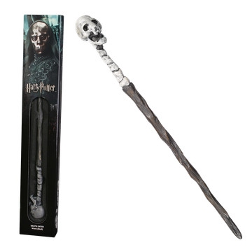 Death Eater - Skull - Wand in Window Box