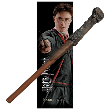 Harry Potter Wand Pen and Bookmark