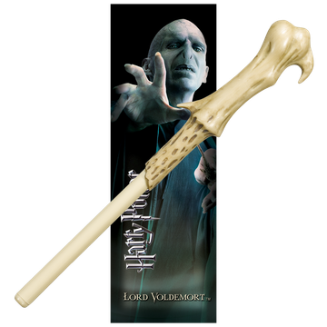 Voldemort Wand Pen and Bookmark