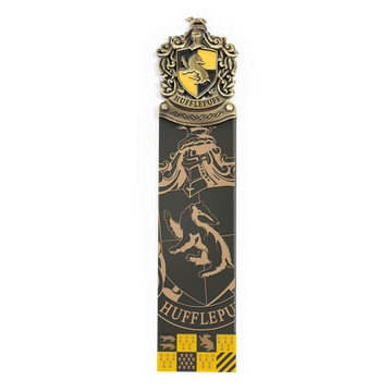 Hufflepuff Crest Bookmark