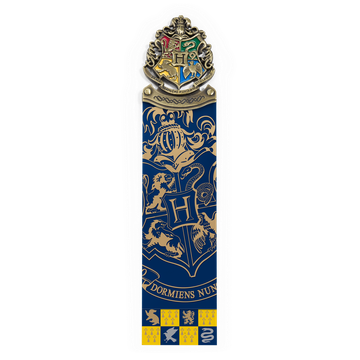 Hogwarts Crest Bookmark