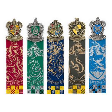Crest Bookmark Set