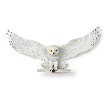 Hedwig Owl Post Wall Decor