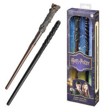 Harry & Ginny Role Play Wand Twin Pack