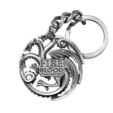 Targaryen Sigil Keychain