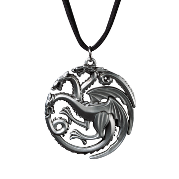 Targaryen Sigil Costume Pendant