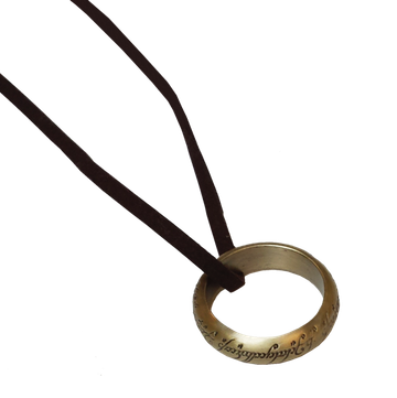 One Ring Costume Bronze (Leather Strap)