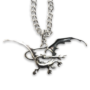 Smaug Costume Pendant