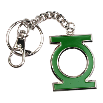 Green Lantern Logo Keychain